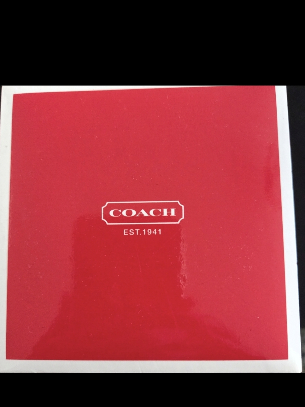Vintage Coach Bangle Watch